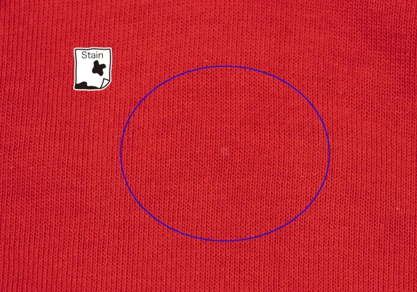 agnes b. SPORT Line Patch V-neck T-shirt K-170932_006