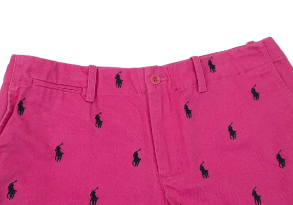 RALPH LAUREN SPORT Pony Embroidered Shorts K-170933_002