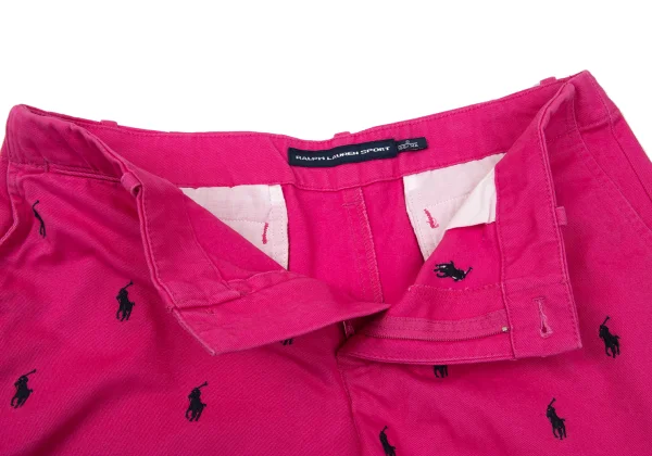 RALPH LAUREN SPORT Pony Embroidered Shorts K-170933_006