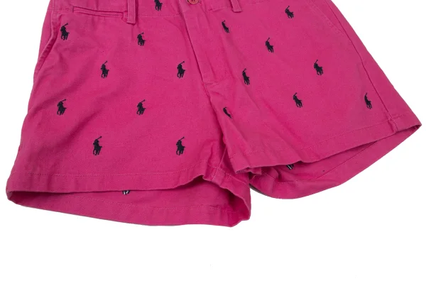 RALPH LAUREN SPORT Pony Embroidered Shorts K-170933_007