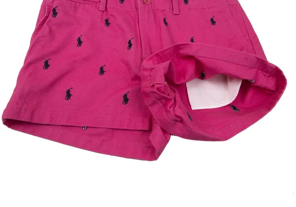 RALPH LAUREN SPORT Pony Embroidered Shorts K-170933_008