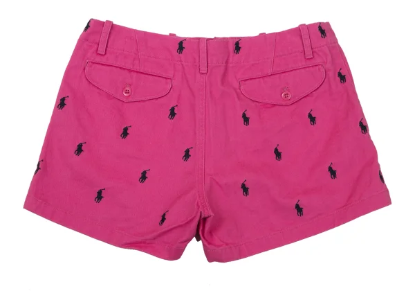 RALPH LAUREN SPORT Pony Embroidered Shorts K-170933_009