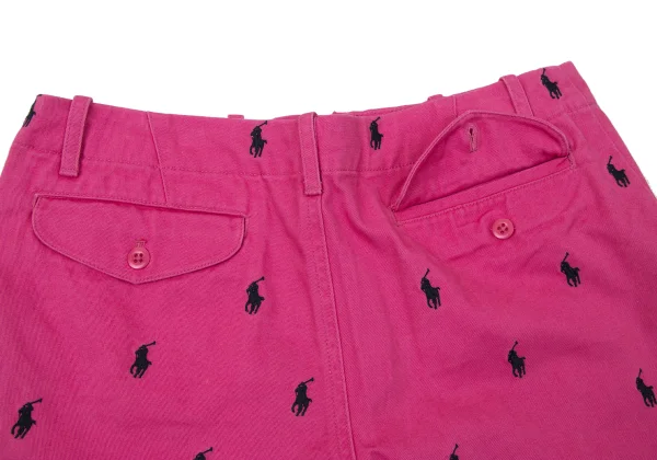 RALPH LAUREN SPORT Pony Embroidered Shorts K-170933_010