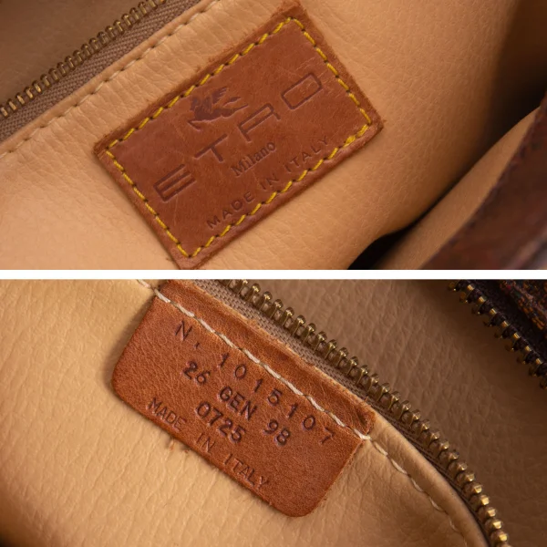 ETRO Paisley Hand Bag K-170934_019