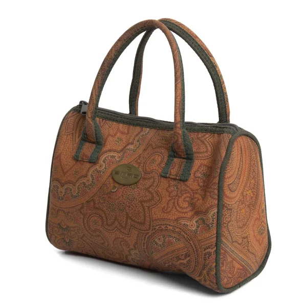 ETRO Paisley Mini Hand Bag Brown  K-170935_001