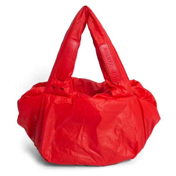 SEE BY CHLOE Nylon Bag Red  K-170936_001