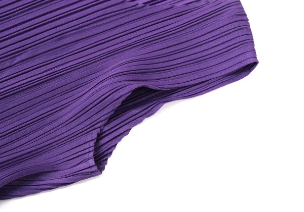 PLEATS PLEASE Pleats Drape Flare Sleeveless Dress K-170937_005