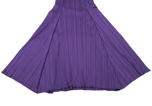 PLEATS PLEASE Pleats Drape Flare Sleeveless Dress K-170937_006