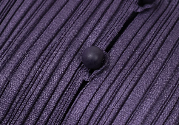 PLEATS PLEASE Hem Mesh Switching Sleeveless Dress K-170938_005