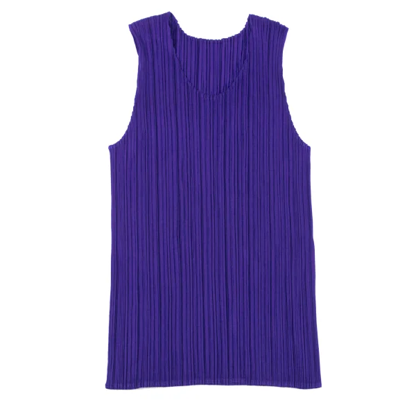 PLEATS PLEASE Pleated Tank Top K-170939_002