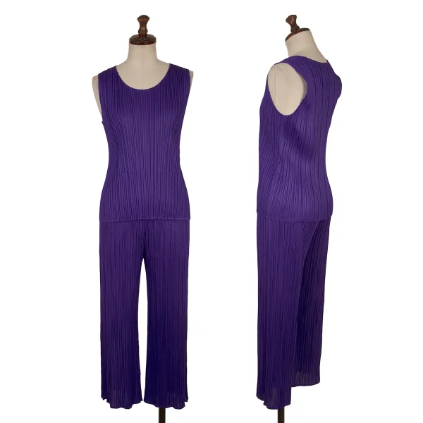 PLEATS PLEASE Pleated Tank Top K-170939_009