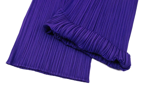 PLEATS PLEASE Pleated Wide Cropped Pants K-170940_006