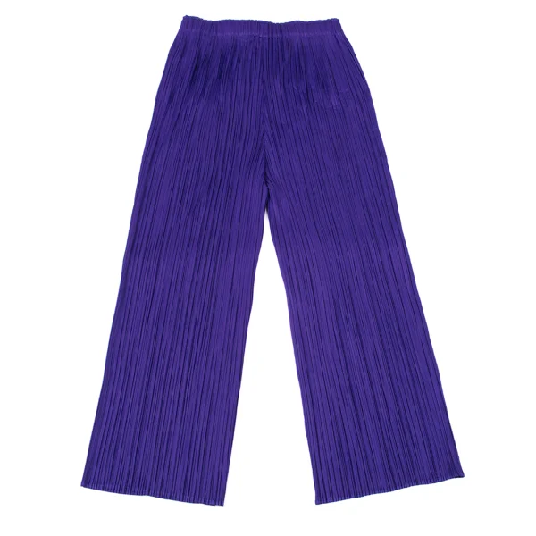 PLEATS PLEASE Pleated Wide Cropped Pants K-170940_007
