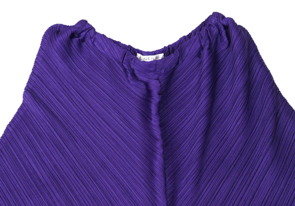 PLEATS PLEASE BOUNCE Horizontal Pleated Wide Pants K-170942_002
