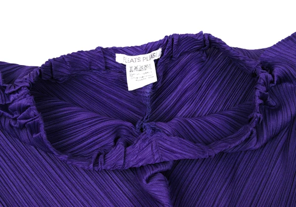 PLEATS PLEASE BOUNCE Horizontal Pleated Wide Pants K-170942_003