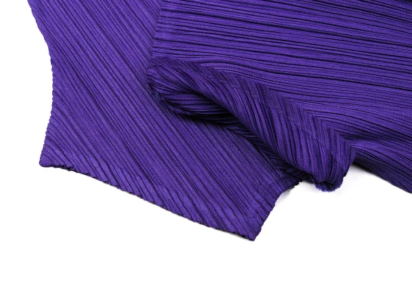 PLEATS PLEASE BOUNCE Horizontal Pleated Wide Pants K-170942_005