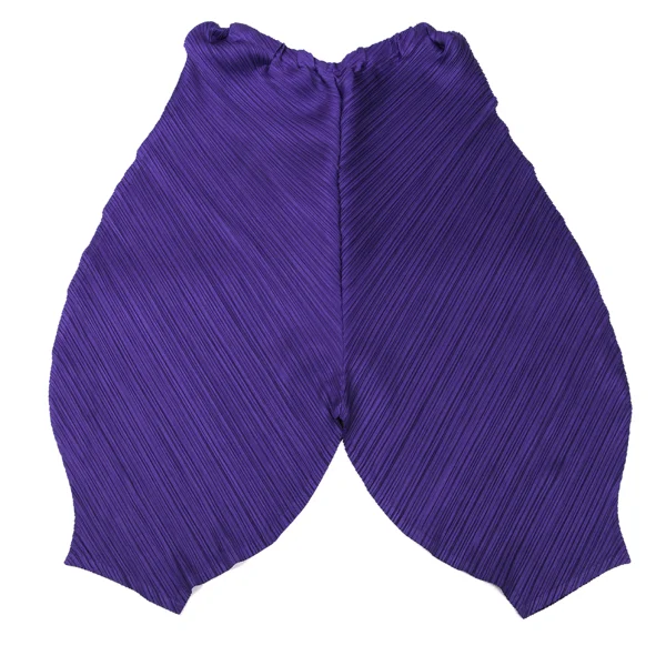 PLEATS PLEASE BOUNCE Horizontal Pleated Wide Pants K-170942_006