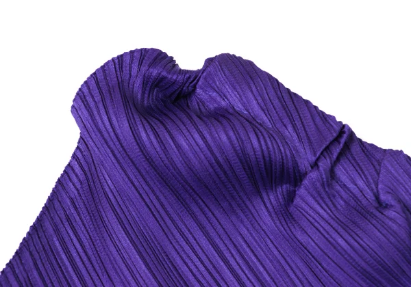 PLEATS PLEASE BOUNCE Horizontal Pleated Wide Pants K-170942_007