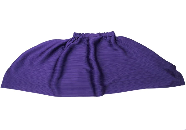 PLEATS PLEASE BOUNCE Horizontal Pleated Drape Skirt K-170943_004