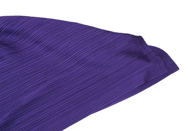 PLEATS PLEASE BOUNCE Horizontal Pleated Drape Skirt K-170943_005