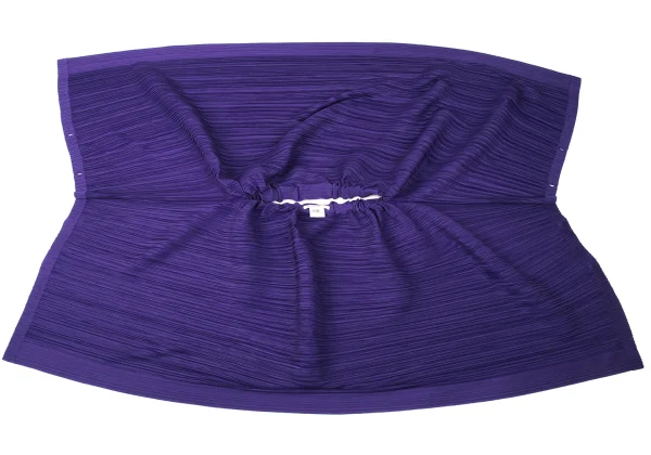 PLEATS PLEASE BOUNCE Horizontal Pleated Drape Skirt K-170943_009