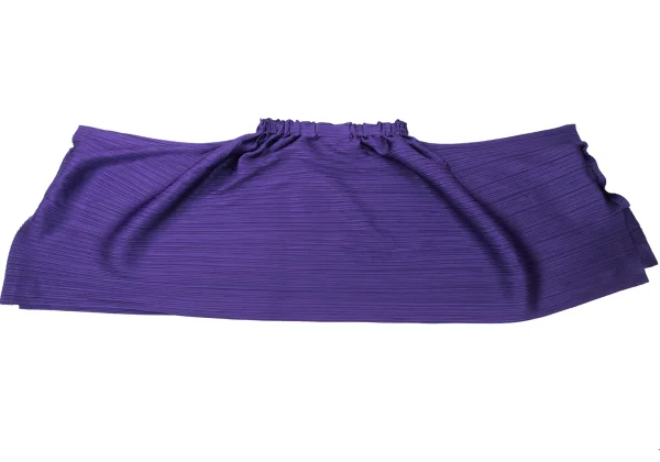 PLEATS PLEASE BOUNCE Horizontal Pleated Drape Skirt K-170943_010