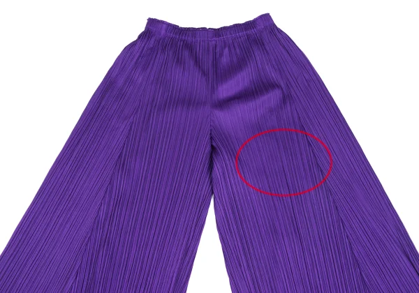 PLEATS PLEASE Pleated Switching Wide Pants K-170944_002