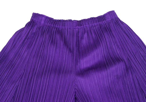 PLEATS PLEASE Pleated Switching Wide Pants K-170944_004