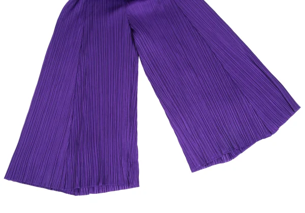 PLEATS PLEASE Pleated Switching Wide Pants K-170944_006