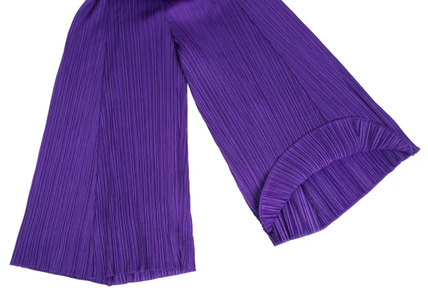 PLEATS PLEASE Pleated Switching Wide Pants K-170944_007