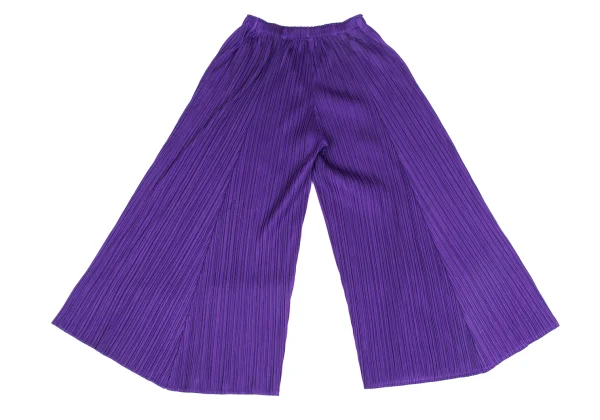 PLEATS PLEASE Pleated Switching Wide Pants K-170944_008