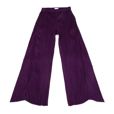 PLEATS PLEASE Switching Wide Pants