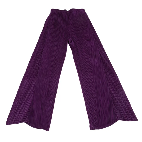 PLEATS PLEASE Switching Wide Pants K-170945_008