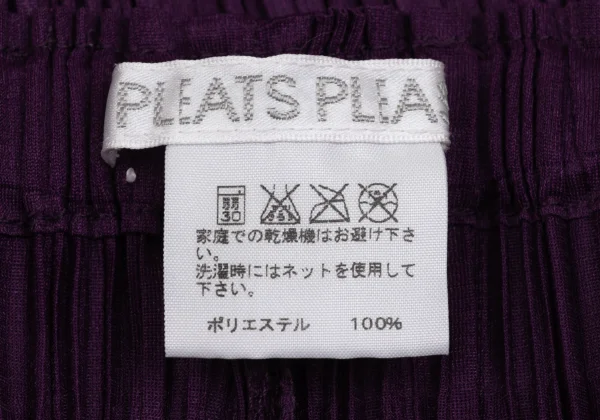 PLEATS PLEASE Switching Wide Pants K-170945_011