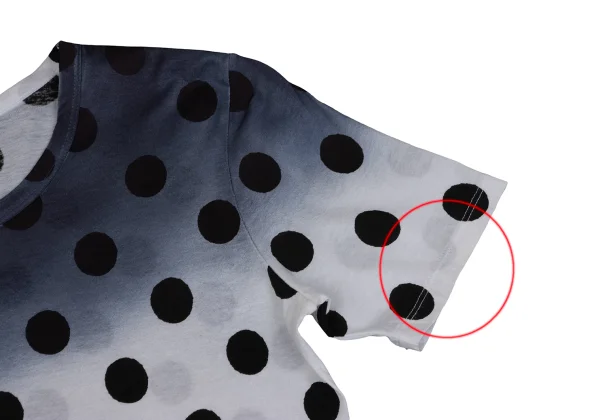 ISSEY MIYAKE Gradation Dot T-shirt K-170947_004