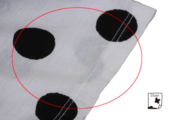 ISSEY MIYAKE Gradation Dot T-shirt K-170947_005