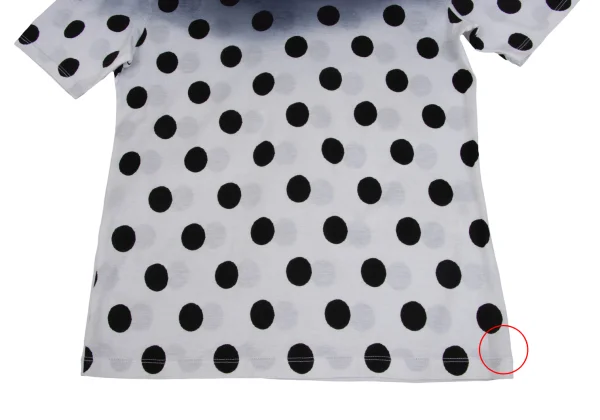 ISSEY MIYAKE Gradation Dot T-shirt K-170947_006
