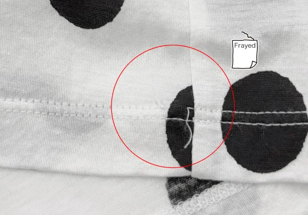 ISSEY MIYAKE Gradation Dot T-shirt K-170947_007