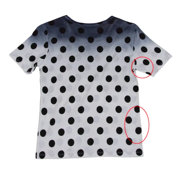 ISSEY MIYAKE Gradation Dot T-shirt K-170947_009