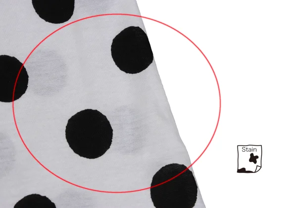 ISSEY MIYAKE Gradation Dot T-shirt K-170947_011