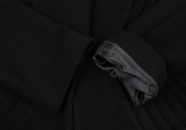 ISSEY MIYAKE FETE Pleats Switching Wool Jacket K-170952_006
