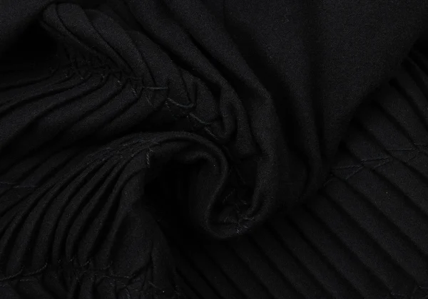 ISSEY MIYAKE FETE Pleats Switching Wool Jacket K-170952_013