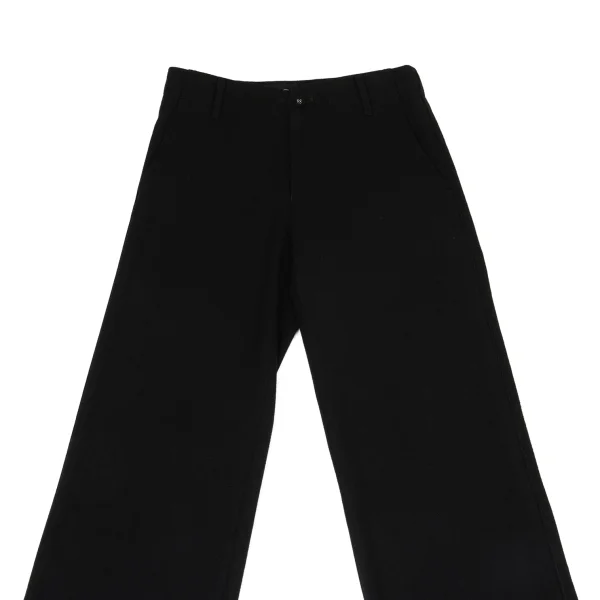 ISSEY MIYAKE FETE Pleats Switching Wool Jacket & Pants K-170954_012