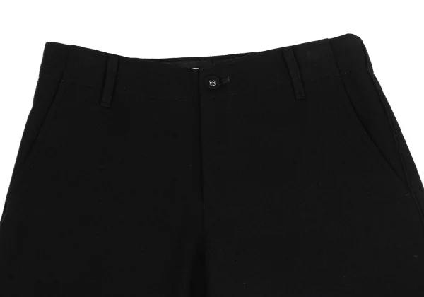 ISSEY MIYAKE FETE Pleats Switching Wool Jacket & Pants K-170954_013