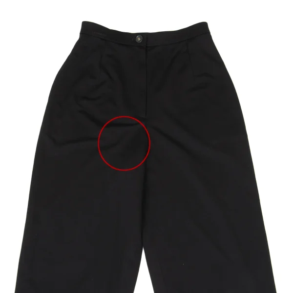 LEONARD Acetate Poly Waist Logo Embroidery Pants K-170956_002