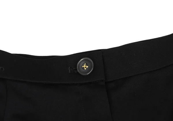 LEONARD Acetate Poly Waist Logo Embroidery Pants K-170956_005
