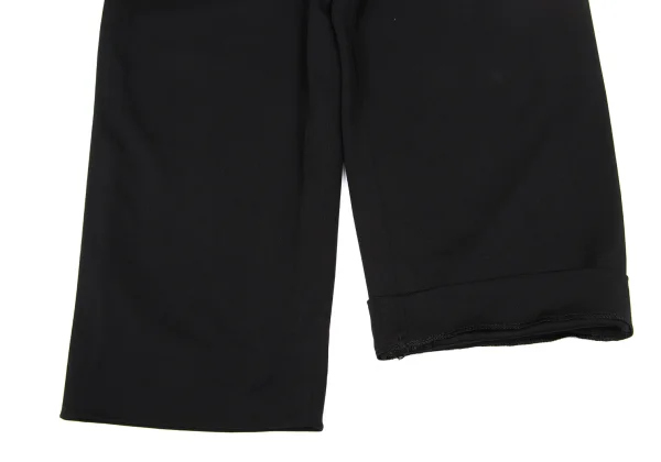 LEONARD Acetate Poly Waist Logo Embroidery Pants K-170956_010