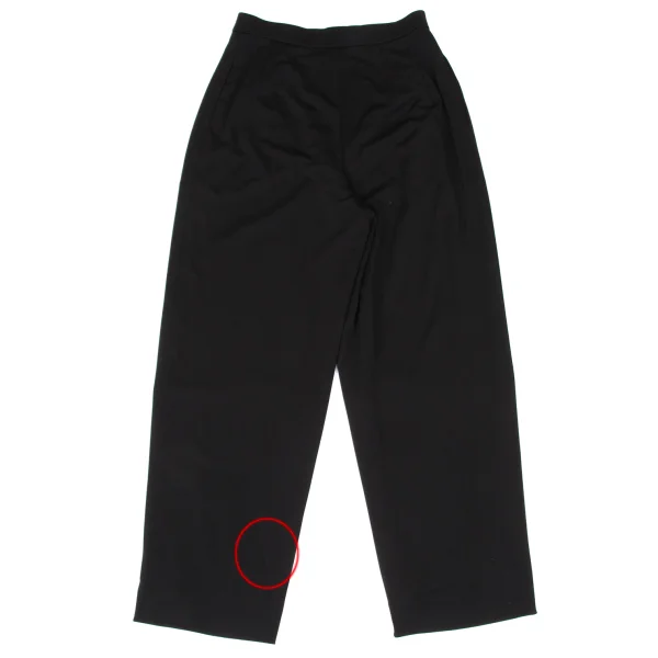 LEONARD Acetate Poly Waist Logo Embroidery Pants K-170956_011