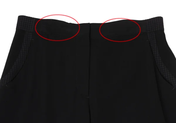 Paul Smith PS Poly Blend Stretch Side Switching Pants K-170958_003