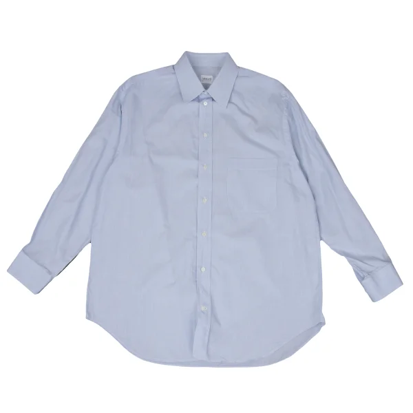 ARMANI COLLEZIONI Checker Long Sleeve Shirt Blue 42 K-170959_001